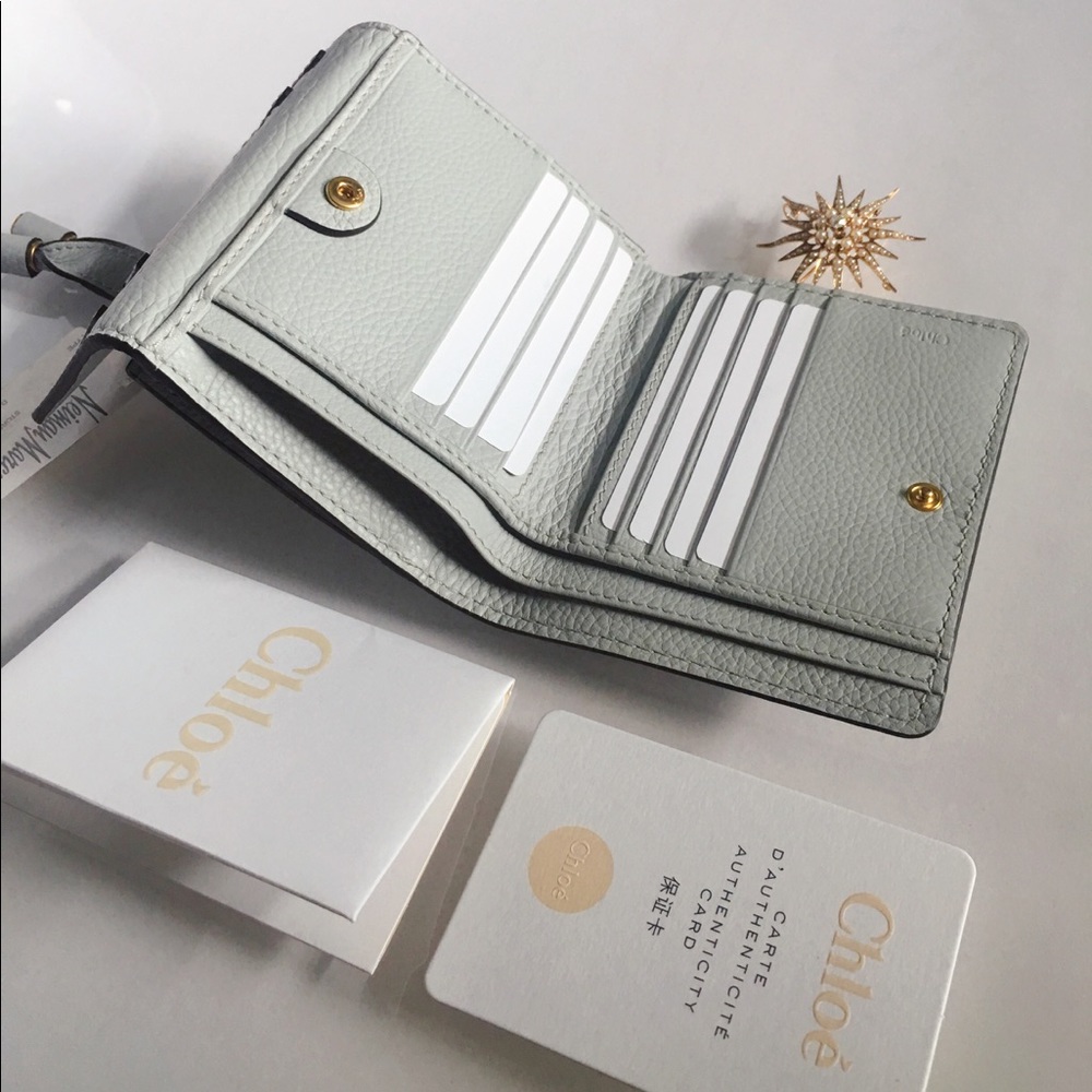 🚫SOLD🚫🌷NWT Chloe Marcie Wallet - Picture 4 of 4